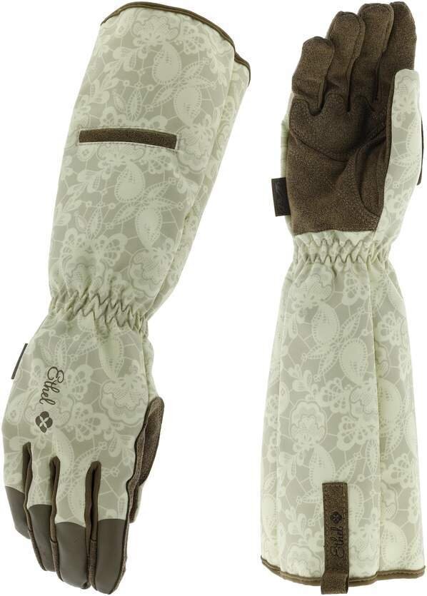 Women´s gloves Ethel Garden Rose, size S цена и информация | Darba cimdi | 220.lv