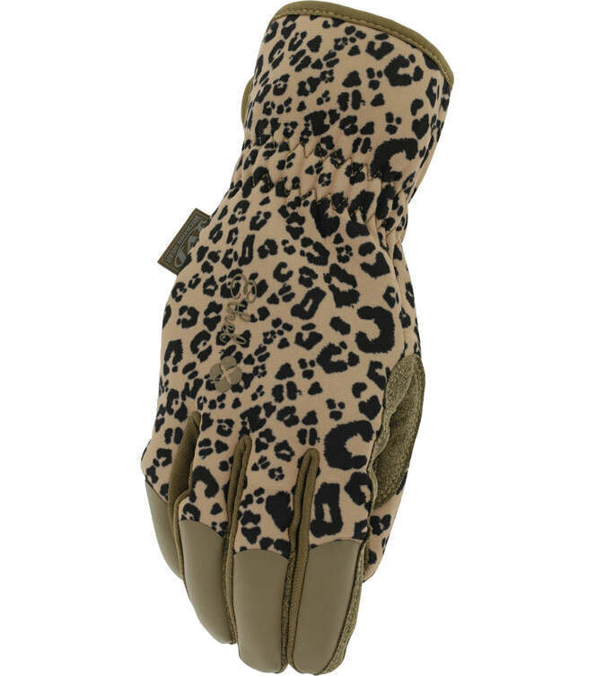 Women´s gloves Ethel Garden Leopard Tan, size S cena un informācija | Darba cimdi | 220.lv