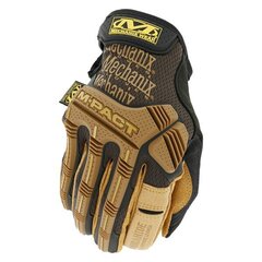 Перчатки Mechanix Durahide M-Pact  Black/Tan 12/XXL цена и информация | Рабочие перчатки | 220.lv