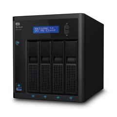 NAS STORAGE TOWER 4BAY/NO HDD WDBNFA0000NBK-EESN WDC цена и информация | Конструктор автомобилей игрушки для мальчиков | 220.lv