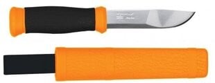 Нож Morakniv® 2000 Hi-Vis Orange цена и информация | Механические инструменты | 220.lv