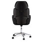 Darba krēsls TURTLE 65x60x121-131cm, melns цена и информация | Biroja krēsli | 220.lv