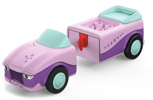 Siku Betty Blinky rotaļu mašīna, rozā krāsā cena un informācija | Rotaļlietas zēniem | 220.lv