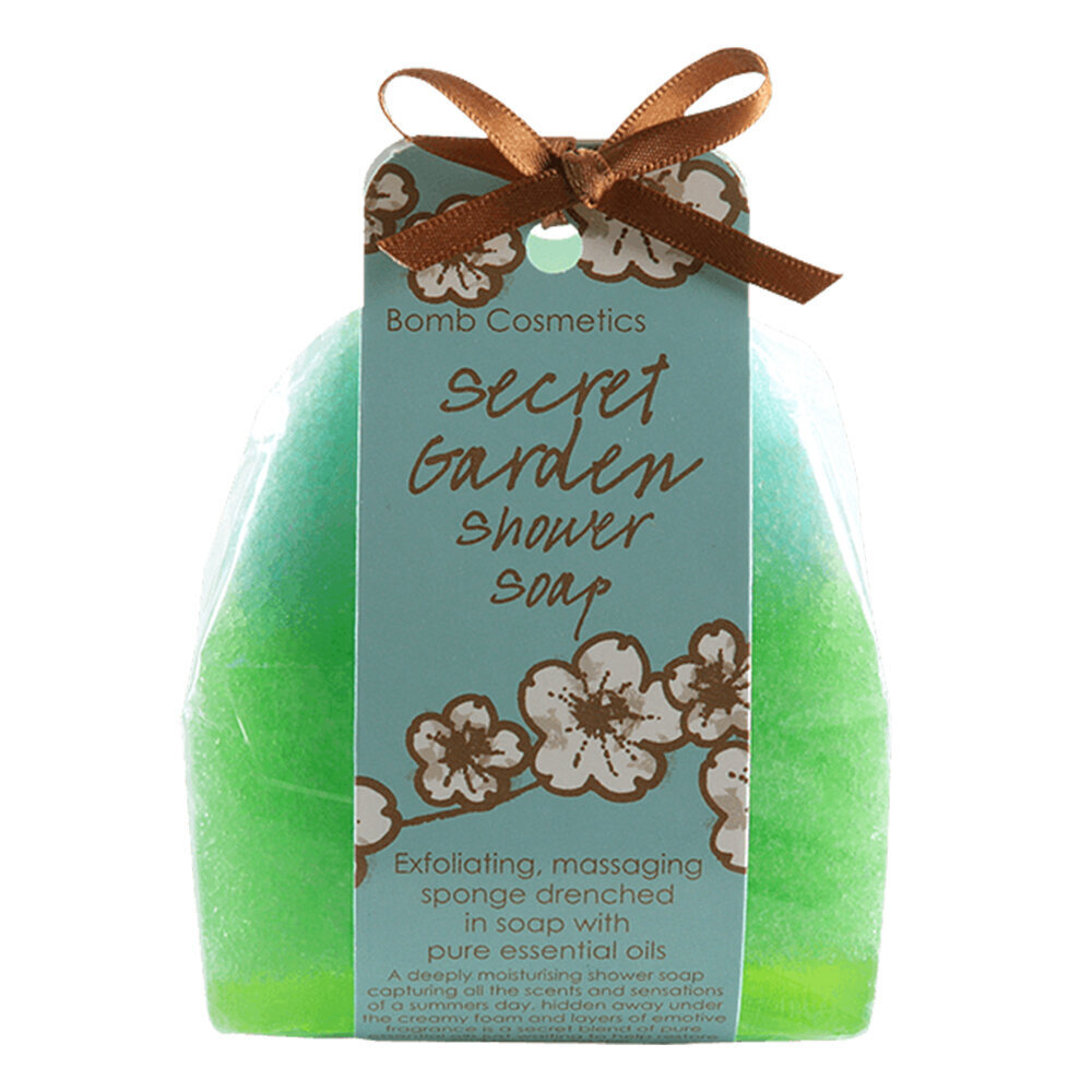 BOMB COSMETICS dušas ziepes Secret Garden 200 g cena un informācija | Dušas želejas, eļļas | 220.lv