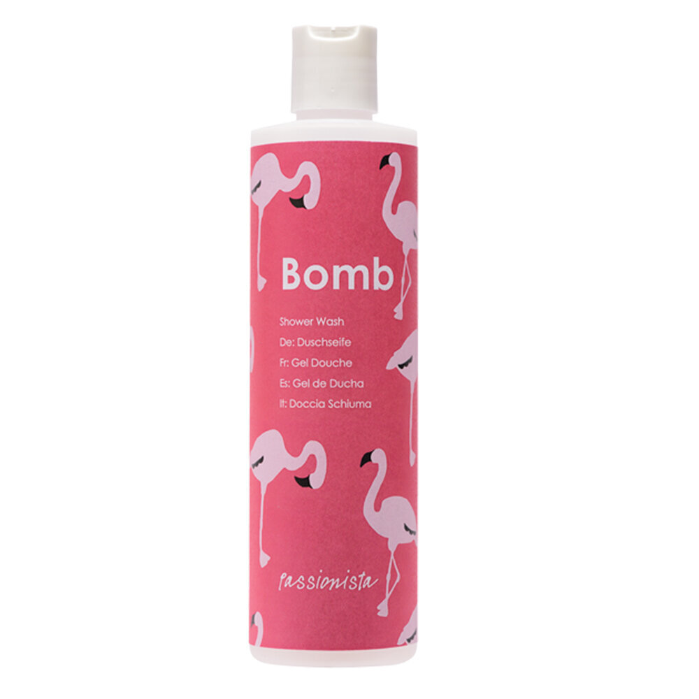 BOMB COSMETICS dušas želeja Passionista 300 ml cena un informācija | Dušas želejas, eļļas | 220.lv