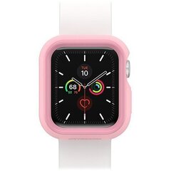 Чехол Apple Watch Series 6 / SE / 4/5 44 мм Otterbox EXO EDGE - розовый цена и информация | Аксессуары для смарт-часов и браслетов | 220.lv