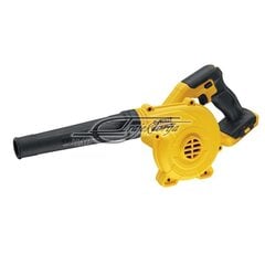 Akumulatora pūtējs DeWalt DCV100-XJ 18V цена и информация | Пылесосы для сбора листьев, измельчители веток, очистители тротуарной плитки | 220.lv