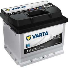 Аккумулятор Varta Black Dynamic A17 41Ah 360A цена и информация | Аккумуляторы | 220.lv