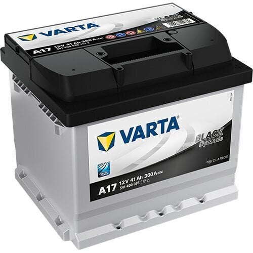 Akumulators Varta Black A17 41 Ah 360 A cena un informācija | Akumulatori | 220.lv