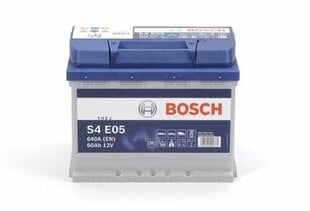 Аккумулятор Bosch EFB 60Ah 640A S4 E05 цена и информация | Аккумуляторы | 220.lv