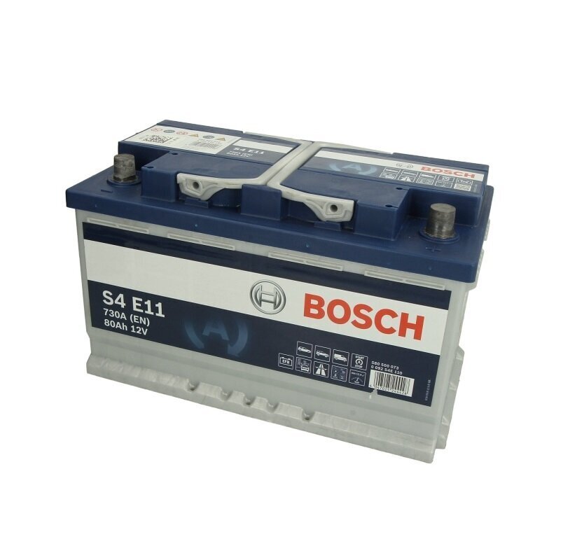 Akumulators Bosch EFB 80Ah 800A S4 E11 цена и информация | Akumulatori | 220.lv