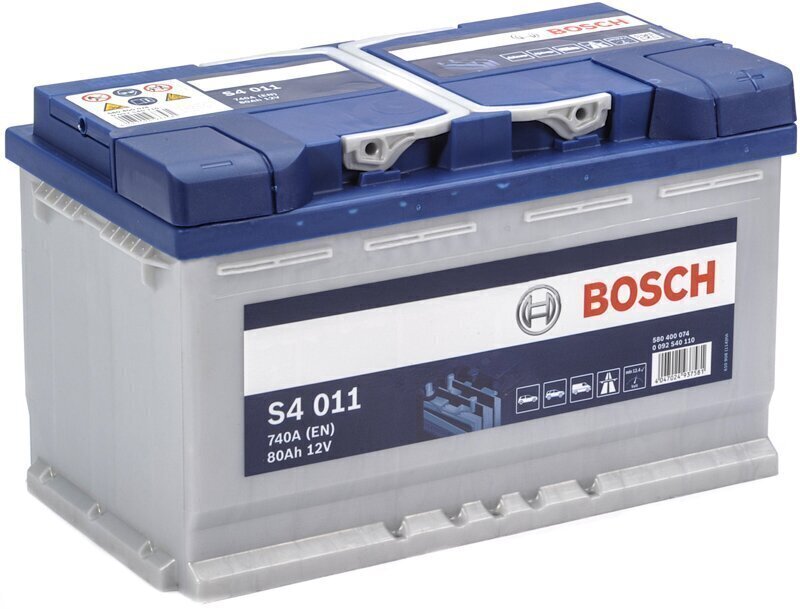 Akumulators Bosch 80Ah 740A S4011 cena un informācija | Akumulatori | 220.lv