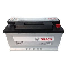 Аккумулятор Bosch 90Ah 720A S3013 цена и информация | Аккумуляторы | 220.lv