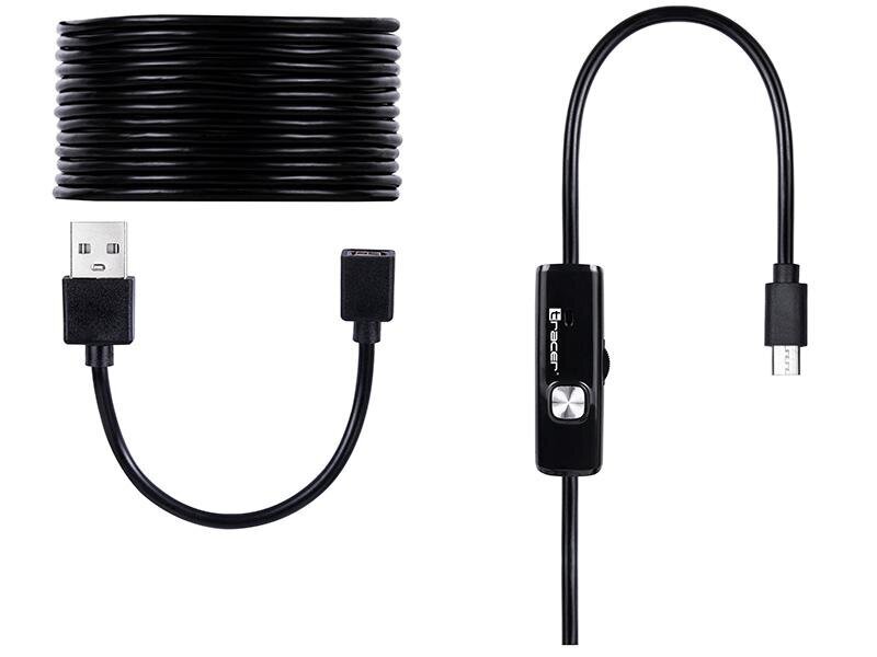 Tracer 46629 HardWIre 5m/7mm USB (TRAKAM46629) cena un informācija | Videokameras | 220.lv