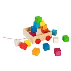 Деревянные кубики цена и информация | Игрушки для малышей | 220.lv