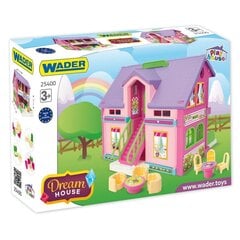 Leļļu māja 37 cm "Play House" / 25400, 3 gadi + cena un informācija | Rotaļlietas meitenēm | 220.lv