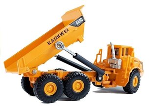 Самосвал Auto Metal Dumper цена и информация | Конструктор автомобилей игрушки для мальчиков | 220.lv