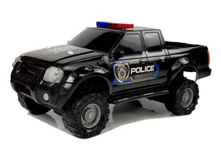 Игрушечная полицейская машина, черная цена и информация | Конструктор автомобилей игрушки для мальчиков | 220.lv
