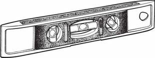 Magnētiskais līmeņrādis Stanley, 23 cm cena un informācija | Rokas instrumenti | 220.lv