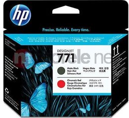 HP 771 printhead matte melns + red cena un informācija | Tintes kārtridži | 220.lv