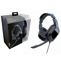 Gioteck HC2+ Stereo Black  цена и информация | Наушники с микрофоном Asus H1 Wireless Чёрный | 220.lv