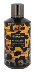 MANCERA Wild Leather EDP unisex 120 мл цена и информация | Женские духи Lovely Me, 50 мл | 220.lv