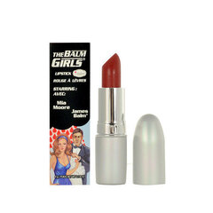 TheBalm TheBalm Girls lūpukrāsa 4 g, Ima Goodkisser cena un informācija | Lūpu krāsas, balzāmi, spīdumi, vazelīns | 220.lv