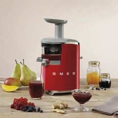 Smeg Red Slow Juicer SJF01RDEU цена и информация | Соковыжималки | 220.lv