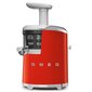 Smeg Red Slow Juicer SJF01RDEU цена и информация | Sulu spiedes | 220.lv