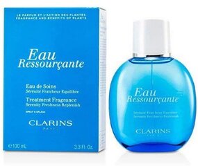 Clarins Eau Ressourcante Treatment Fragrance спрей для тела 100 мл. цена и информация | Женские духи Lovely Me, 50 мл | 220.lv
