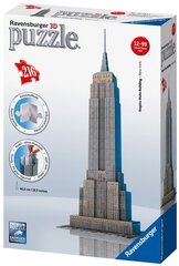 3D головоломка/пазл Ravensburger Empire State Building 216 деталей цена и информация | Пазлы | 220.lv