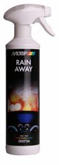 Ūdeni atgrūdošs līdzeklis RAIN AWAY 500ml BL, Moti cena un informācija | Auto ķīmija | 220.lv
