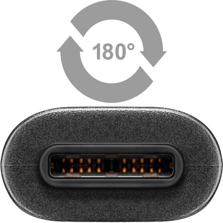 Goobay Sync & Charge Super Speed USB-C t цена и информация | Savienotājkabeļi | 220.lv