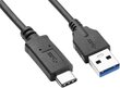 Goobay Sync & Charge Super Speed USB-C t цена и информация | Savienotājkabeļi | 220.lv