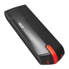 Asus Wi-Fi Adapter USB-AC68 Dual-Band AC cena un informācija | Rūteri (maršrutētāji) | 220.lv