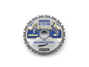 Griešanas disks Irwin Weldtec 165x30(20)x18T 2,4 mm ATB cena un informācija | Rokas instrumenti | 220.lv