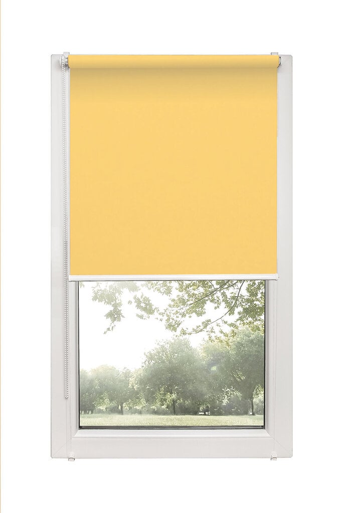 Rullo žalūzijas Mini Decor D 02 Smilškrāsas, 81x150 cm цена и информация | Rullo žalūzijas | 220.lv