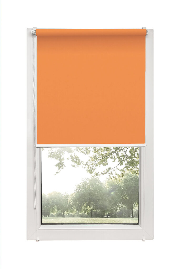 Rullo žalūzijas Mini Decor D 07 Oranžas, 90x150 cm цена и информация | Rullo žalūzijas | 220.lv