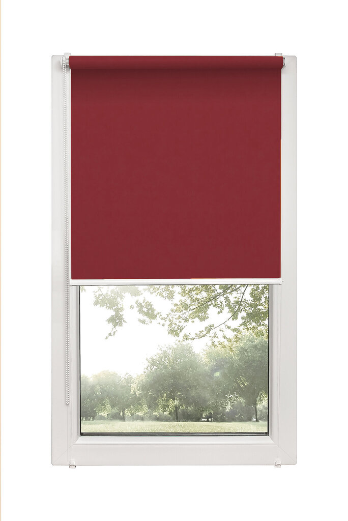 Rullo žalūzijas Mini Decor D 10 Sarkanas, 47x150 cm цена и информация | Rullo žalūzijas | 220.lv