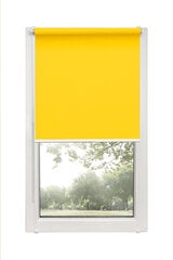 Ролет Mini Decor D 17 Желтый, 100x150 см цена и информация | Рулонные шторы | 220.lv