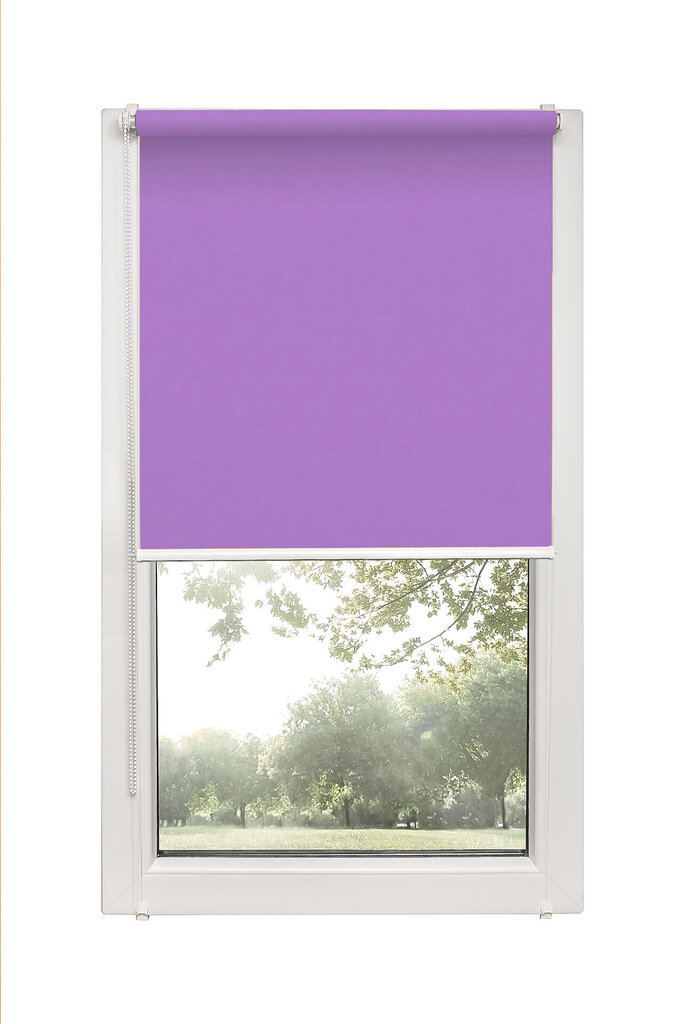 Rullo žalūzijas Mini Decor D 23 Violetas, 68x150 cm цена и информация | Rullo žalūzijas | 220.lv