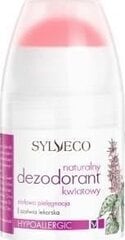 Sylveco Dabīgs ziedu dezodorants (5902249011456) cena un informācija | Dezodoranti | 220.lv