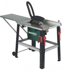 Настольная циркулярная пила Metabo TKHS 315 C-2.8 DNB цена и информация | Пилы, циркулярные станки | 220.lv