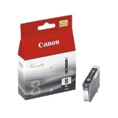 CANON CLI-8BK ink black 13ml blister for Pixma MP800 500<br />
 цена и информация | Картриджи для струйных принтеров | 220.lv