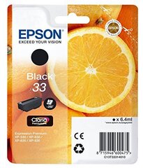 EPSON melns 33 Claria Premium cena un informācija | Tintes kārtridži | 220.lv