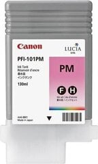 CANON PFI-101PM Photo printera kartridžs Magenta 130ml cena un informācija | Tintes kārtridži | 220.lv