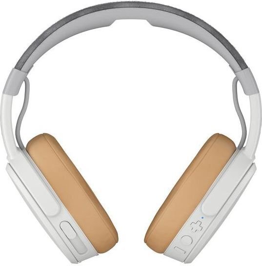 SKULLCANDY CRUSHER WIRELESS GRAY WHITE cena un informācija | Austiņas | 220.lv