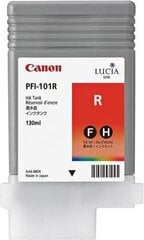 CANON PFI-101R Red 130ml цена и информация | Картриджи для струйных принтеров | 220.lv