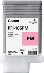 CANON PFI-106PM Photo printera kartridžs Magenta 130ml cena un informācija | Tintes kārtridži | 220.lv