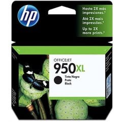 HP 950XL tinte melna, Blister iepakojums цена и информация | Картриджи для струйных принтеров | 220.lv
